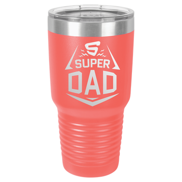 Super Dad 30oz Ringneck Tumbler
